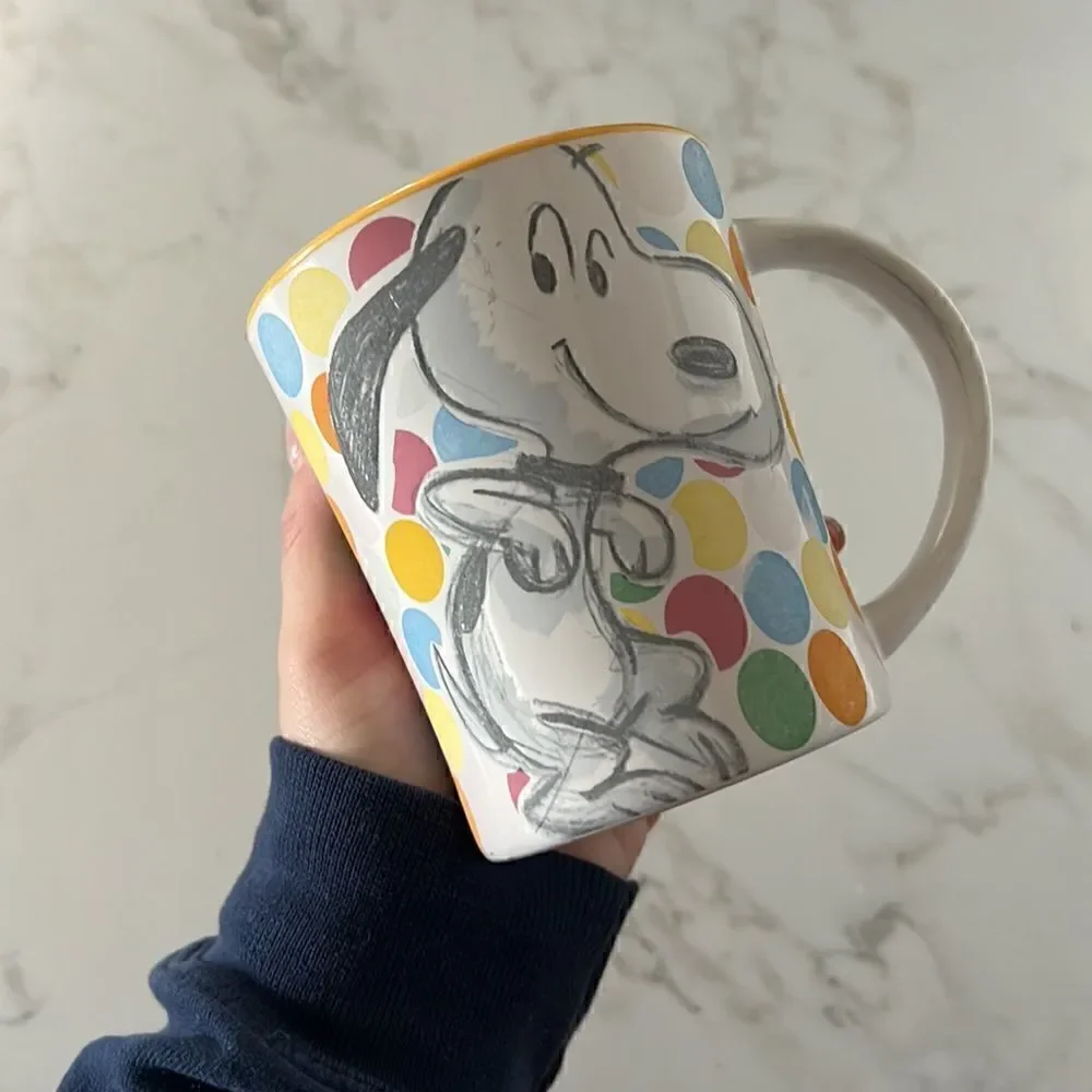 PEANUTS coffee mug EUC